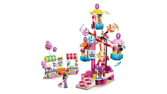 LEGO Friends - Reuzenrad van snoep en cupcakes - 42700