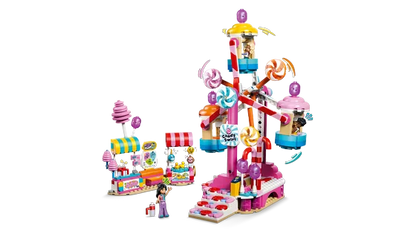 LEGO Friends - Reuzenrad van snoep en cupcakes - 42700