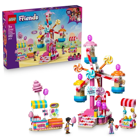 LEGO Friends - Reuzenrad van snoep en cupcakes - 42700