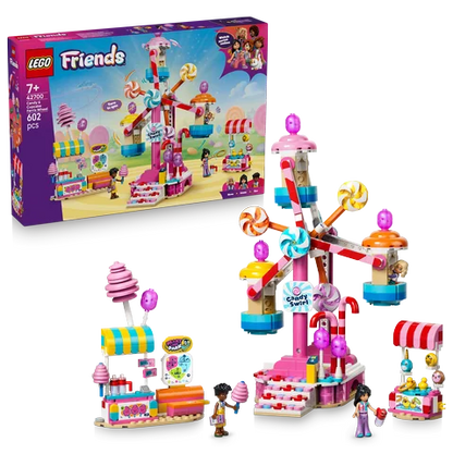 LEGO Friends - Reuzenrad van snoep en cupcakes - 42700