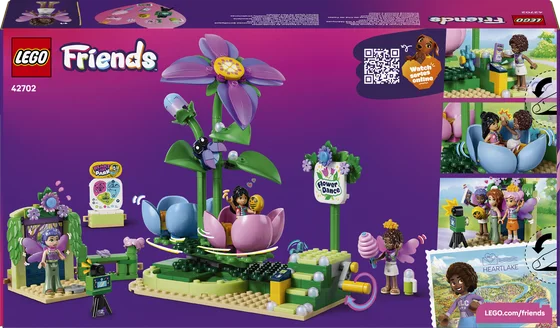 LEGO Friends - Draaiende theekopjesattractie met bloementhema - 42702