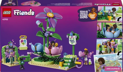 LEGO Friends - Draaiende theekopjesattractie met bloementhema - 42702
