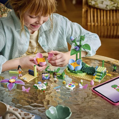 LEGO Friends - Draaiende theekopjesattractie met bloementhema - 42702