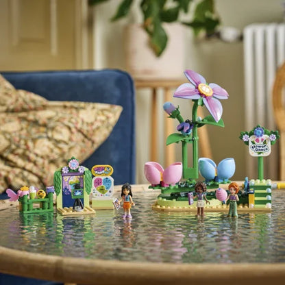 LEGO Friends - Draaiende theekopjesattractie met bloementhema - 42702