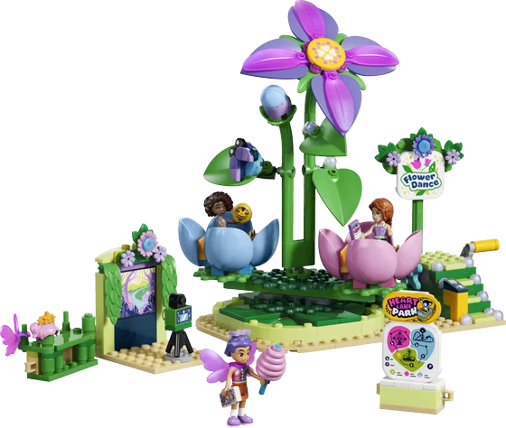 LEGO Friends - Draaiende theekopjesattractie met bloementhema - 42702