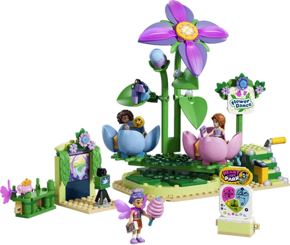LEGO Friends - Draaiende theekopjesattractie met bloementhema - 42702