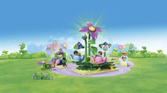 LEGO Friends - Draaiende theekopjesattractie met bloementhema - 42702