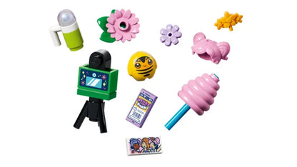 LEGO Friends - Draaiende theekopjesattractie met bloementhema - 42702