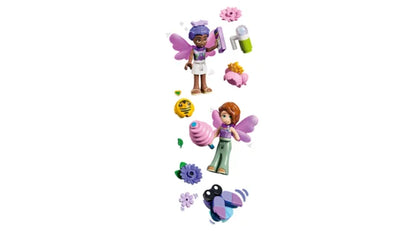LEGO Friends - Draaiende theekopjesattractie met bloementhema - 42702