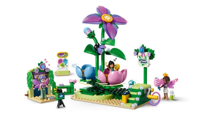 LEGO Friends - Draaiende theekopjesattractie met bloementhema - 42702