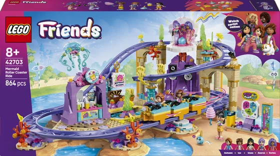 LEGO Friends - Zeemeerminnenachtbaan - 42703