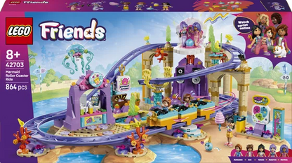 LEGO Friends - Zeemeerminnenachtbaan - 42703