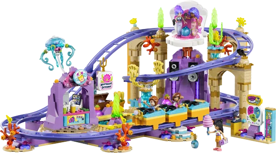 LEGO Friends - Zeemeerminnenachtbaan - 42703