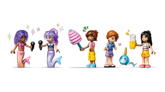 LEGO Friends - Zeemeerminnenachtbaan - 42703