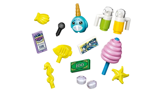 LEGO Friends - Zeemeerminnenachtbaan - 42703