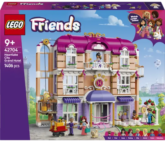 LEGO Friends - Heartlake City Grand Hotel - 42704