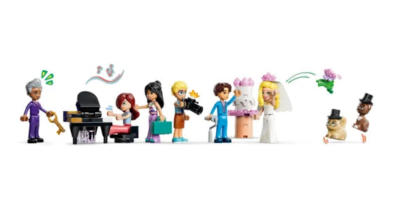 LEGO Friends - Heartlake City Grand Hotel - 42704