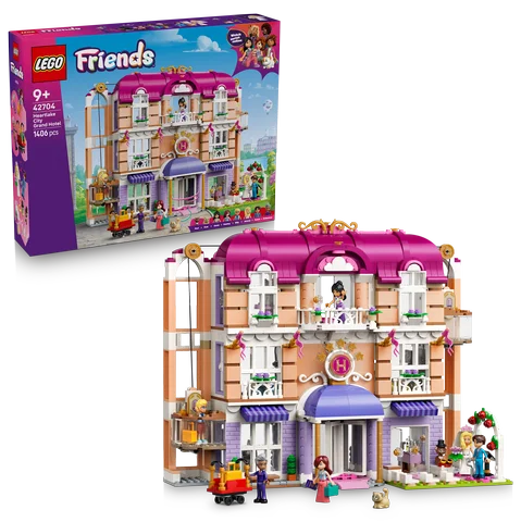 LEGO Friends - Heartlake City Grand Hotel - 42704