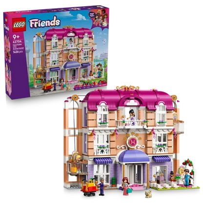 LEGO Friends - Heartlake City Grand Hotel - 42704