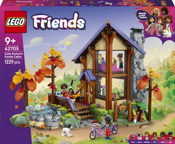 LEGO Friends - Gezellige boshut in de herfst - 42705
