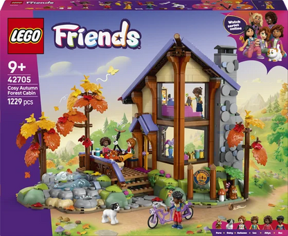 LEGO Friends - Gezellige boshut in de herfst - 42705