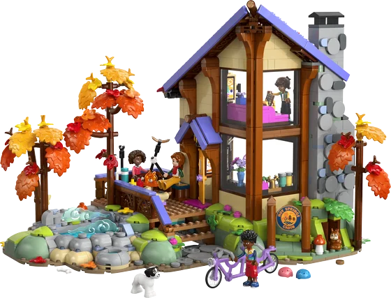 LEGO Friends - Gezellige boshut in de herfst - 42705
