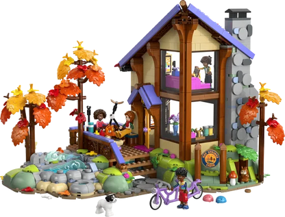 LEGO Friends - Gezellige boshut in de herfst - 42705