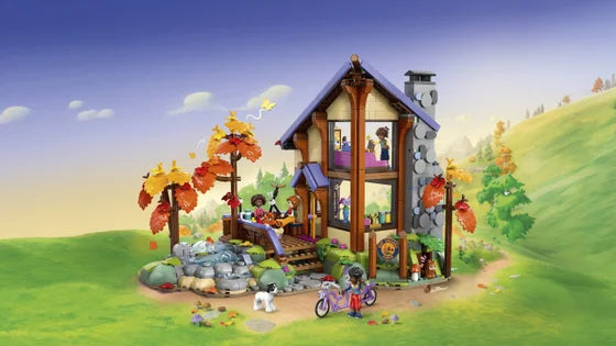 LEGO Friends - Gezellige boshut in de herfst - 42705