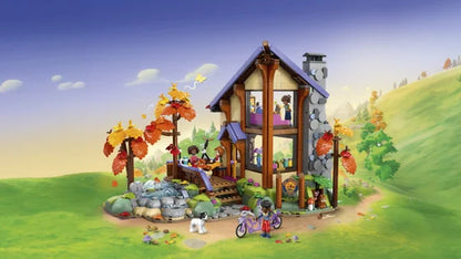 LEGO Friends - Gezellige boshut in de herfst - 42705