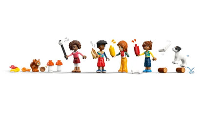 LEGO Friends - Gezellige boshut in de herfst - 42705
