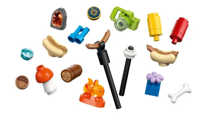 LEGO Friends - Gezellige boshut in de herfst - 42705
