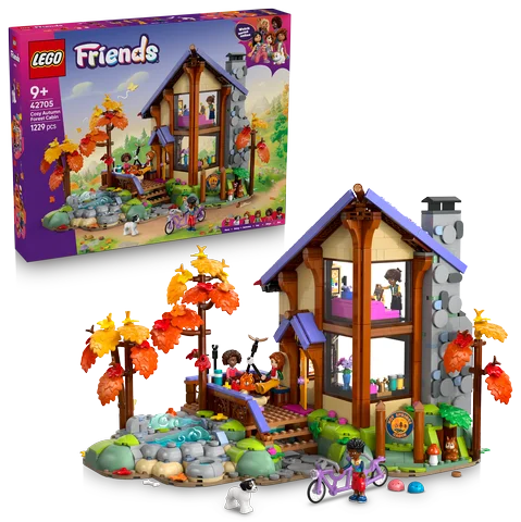 LEGO Friends - Gezellige boshut in de herfst - 42705