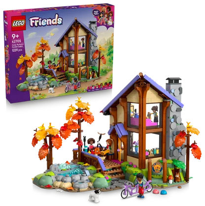 LEGO Friends - Gezellige boshut in de herfst - 42705