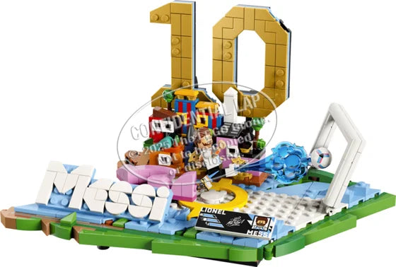 LEGO Editions Football - Lionel Messi – Voetbalhoogtepunten - 43011