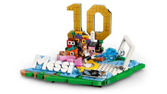 LEGO Editions Football - Lionel Messi – Voetbalhoogtepunten - 43011