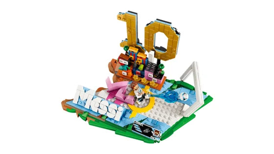 LEGO Editions Football - Lionel Messi – Voetbalhoogtepunten - 43011