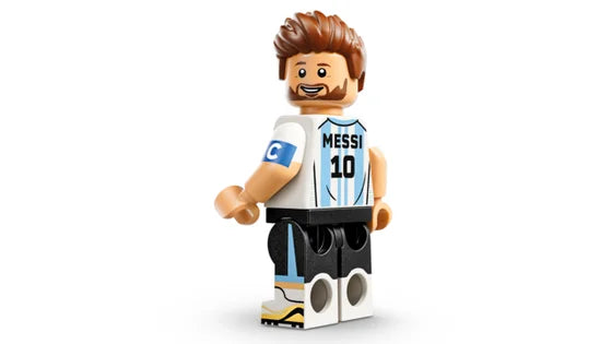 LEGO Editions Football - Lionel Messi – Voetbalhoogtepunten - 43011