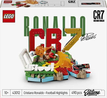 LEGO Editions Football - Cristiano Ronaldo – Voetbalhoogtepunten - 43012