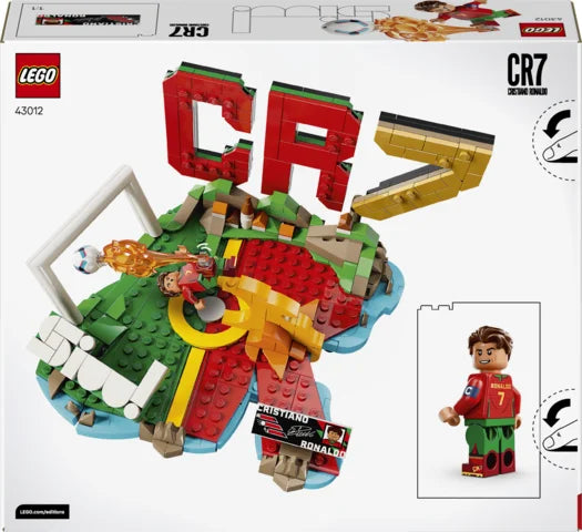 LEGO Editions Football - Cristiano Ronaldo – Voetbalhoogtepunten - 43012