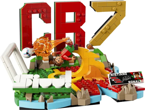 LEGO Editions Football - Cristiano Ronaldo – Voetbalhoogtepunten - 43012