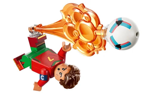 LEGO Editions Football - Cristiano Ronaldo – Voetbalhoogtepunten - 43012
