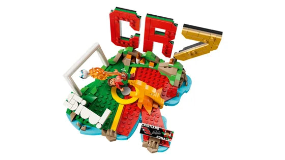 LEGO Editions Football - Cristiano Ronaldo – Voetbalhoogtepunten - 43012