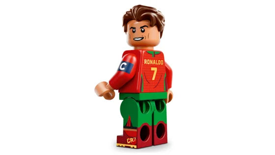 LEGO Editions Football - Cristiano Ronaldo – Voetbalhoogtepunten - 43012