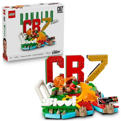 LEGO Editions Football - Cristiano Ronaldo – Voetbalhoogtepunten - 43012