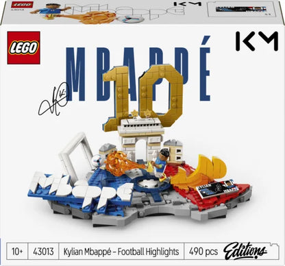 LEGO Editions Football - Kylian Mbappé – Voetbalhoogtepunten - 43013