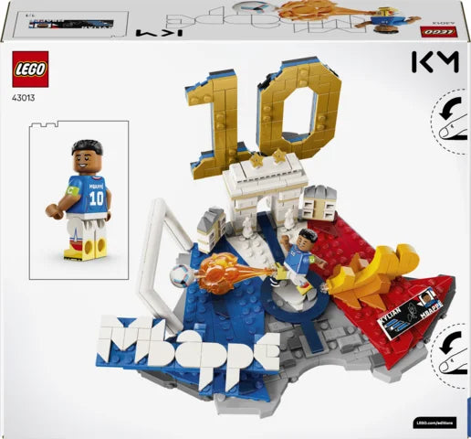 LEGO Editions Football - Kylian Mbappé – Voetbalhoogtepunten - 43013