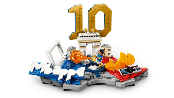 LEGO Editions Football - Kylian Mbappé – Voetbalhoogtepunten - 43013