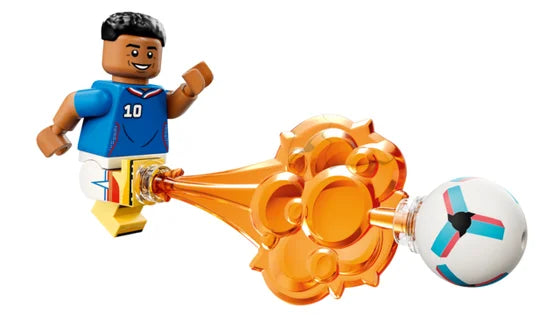 LEGO Editions Football - Kylian Mbappé – Voetbalhoogtepunten - 43013