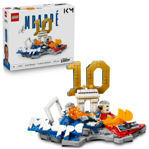 LEGO Editions Football - Kylian Mbappé – Voetbalhoogtepunten - 43013
