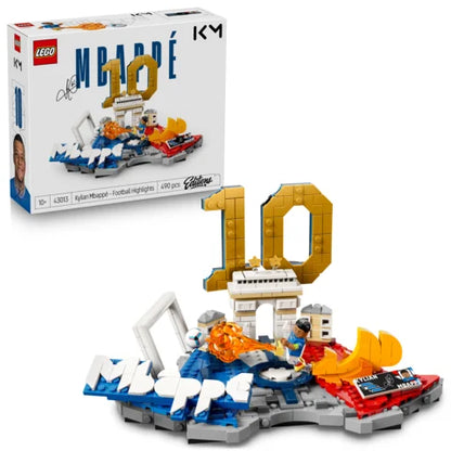 LEGO Editions Football - Kylian Mbappé – Voetbalhoogtepunten - 43013